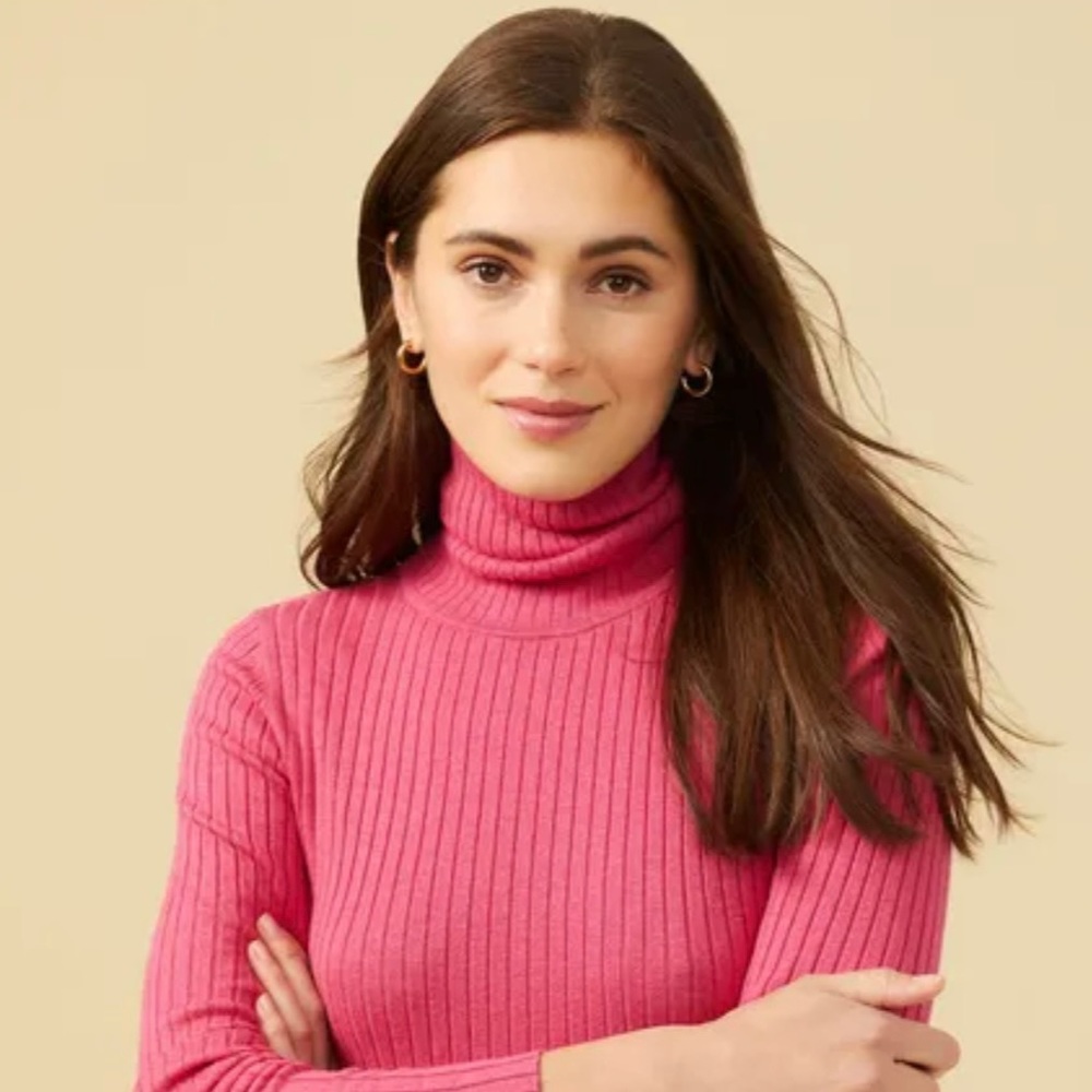 J. McLaughlin Arlette Turtleneck, Size XL